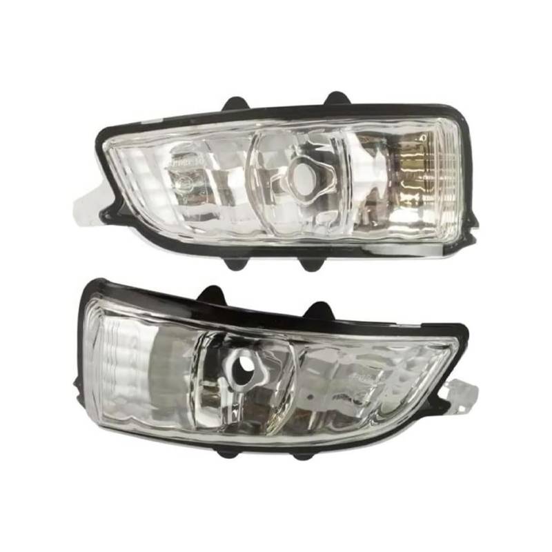 LAFENI Rückspiegel Blinker Lampe für Volvo S40 2007–2012, Auto Dynamische Blinkerlicht Seitenspiegel Blinkerleuchte Blinkerlampe Blinkerleuchten Zubehör von LAFENI