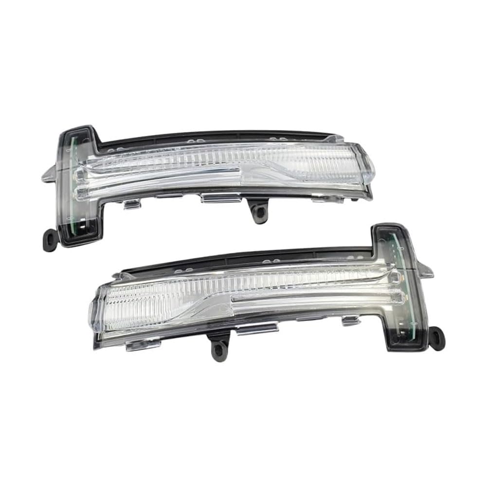 LAFENI Rückspiegel Blinker Lampe für Volvo XC60 2013-2017, Auto Dynamische Blinkerlicht Seitenspiegel Blinkerleuchte Blinkerlampe Blinkerleuchten Zubehör LAFENI Rückspiegel Blinker Lampe für Volvo XC60 2013-2017, Auto Dynamische Blinkerlicht Seitenspiegel Blinkerleuchte Blinkerlampe Blinkerleuchten Zubehör von LAFENI