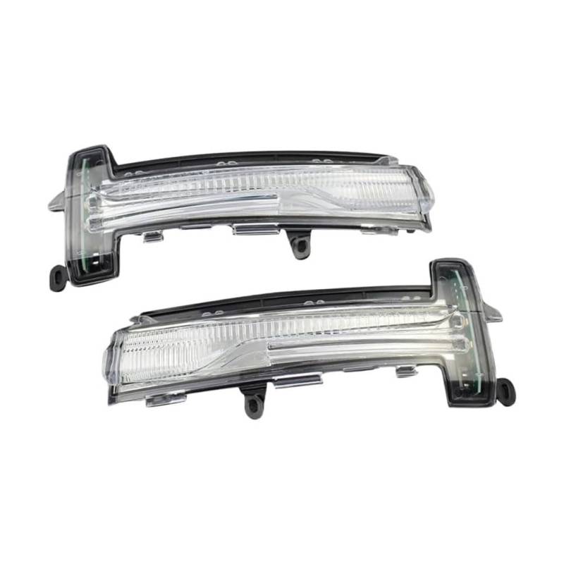 LAFENI Rückspiegel Blinker Lampe für Volvo XC60 2013-2017, Auto Dynamische Blinkerlicht Seitenspiegel Blinkerleuchte Blinkerlampe Blinkerleuchten Zubehör von LAFENI