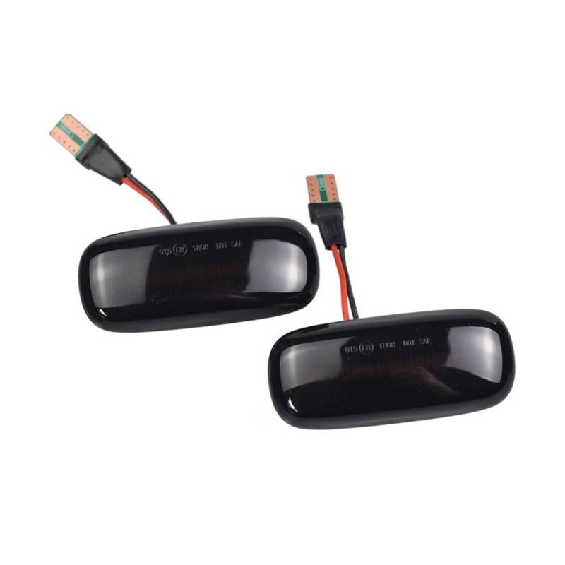 Rückspiegel Blinker Lampe für Audi A3 S3 8L A8 D2 TT, Auto Dynamische Blinkerlicht Seitenspiegel Blinkerleuchte Blinkerlampe Blinkerleuchten Zubehör von LAFENI