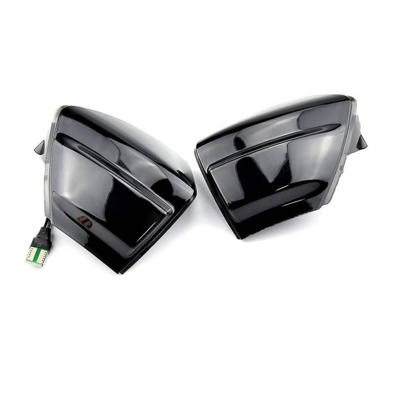 Rückspiegel Blinker Lampe für Ford C-MAX 2011-2019, Auto Dynamische Blinkerlicht Seitenspiegel Blinkerleuchte Blinkerlampe Blinkerleuchten Zubehör von LAFENI