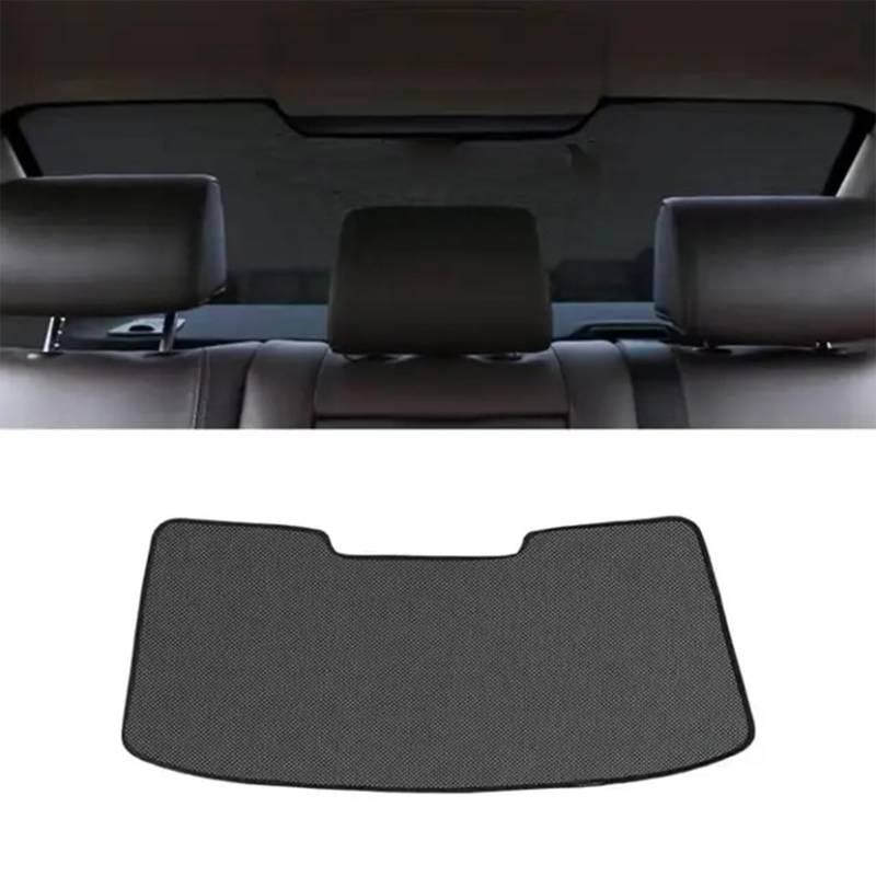 Auto-Sonnenschutz für Benz C-Class T-Modell (S203) 2001 2002 2003 2004 2005-2007, Maßgeschneidert Front Heck Und Seitenscheibe UV-Schutz Wärmeisoliert Schutz der Privatsphäre,Back Block von LAGNY