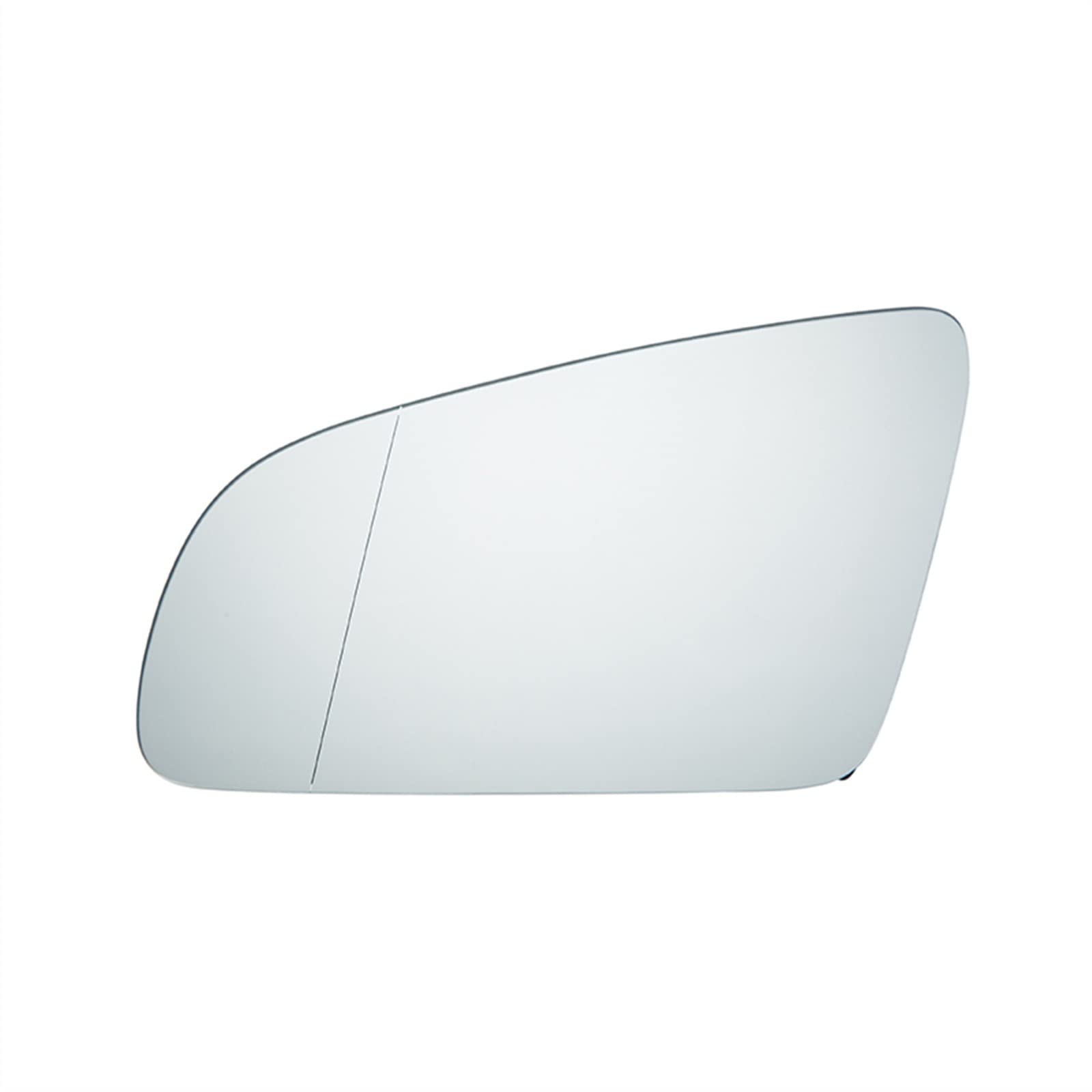 Außenspiegel Autotür Seitenrückspiegel Glas Weiße Linse Beheizbare Spiegelverkleidung Für A3 8P Für 2004 2005 2006 2007 2008 Spiegelglas Ersatz (Größe : Links) von LAGOOS