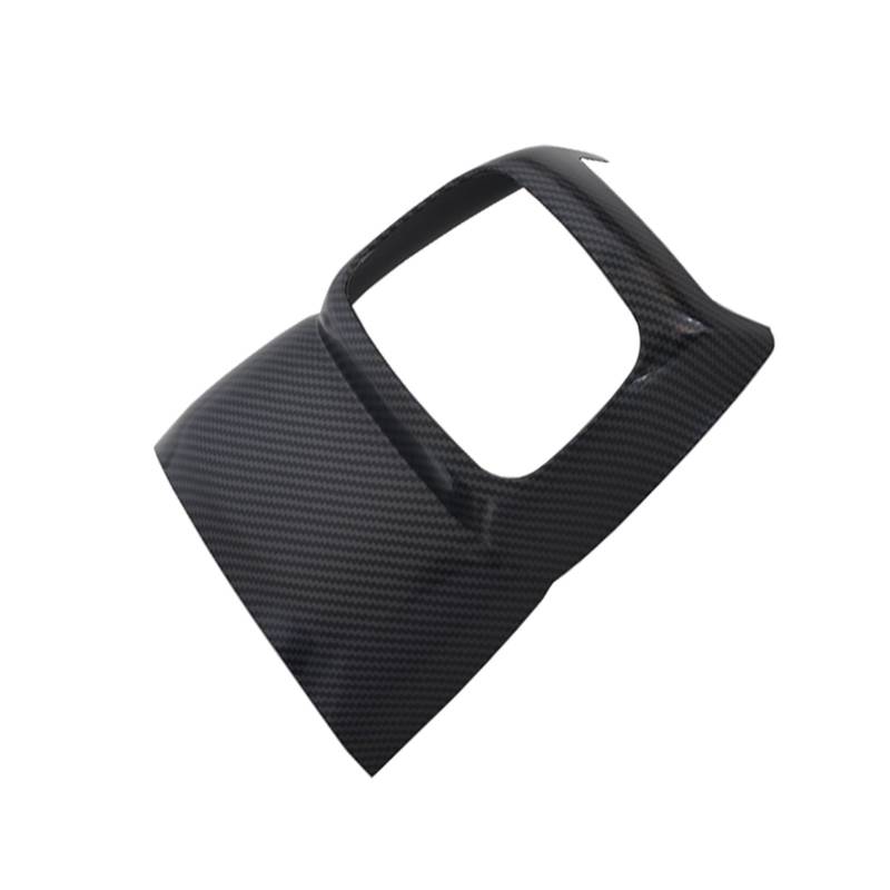 LAINGJINGMEI 2022 Auto Zurück Air Vent Outlet Abdeckung Aufkleber Kompatibel for MINI Cooper S JCW Countryman F60 Innen Hinten Auspuff Zubehör(Carbon Fiber Pattern) von LAINGJINGMEI