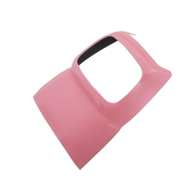 LAINGJINGMEI 2022 Auto Zurück Air Vent Outlet Abdeckung Aufkleber Kompatibel for MINI Cooper S JCW Countryman F60 Innen Hinten Auspuff Zubehör(Pink) von LAINGJINGMEI