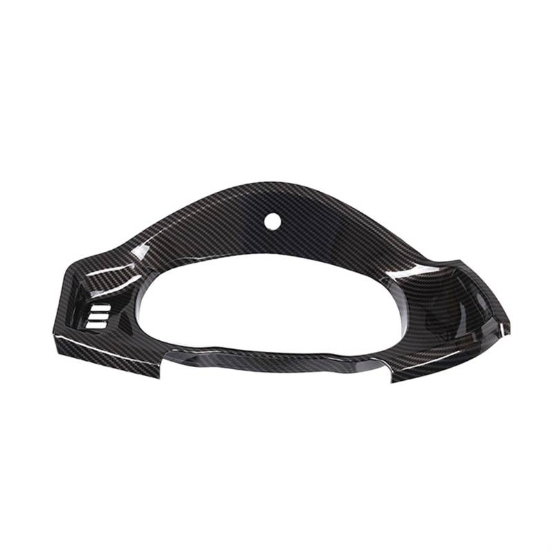 LAINGJINGMEI Auto Armaturenbrett Instrument Rahmen Abdeckung Aufkleber Trim Kompatibel for Toyota 86 GT86 Kompatibel for Subaru BRZ 2012 2013 2014 2015 2016 2017 2018 2019 2020(Carbon Fiber) von LAINGJINGMEI