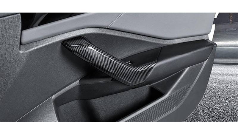 LAINGJINGMEI Auto Innere Armlehne Tür Schüssel Schutz Rahmen Abdeckung Innen Dekoration Kompatibel for VW MK7 2019 2020 2021 Zubehör(Golf 6 CF) von LAINGJINGMEI