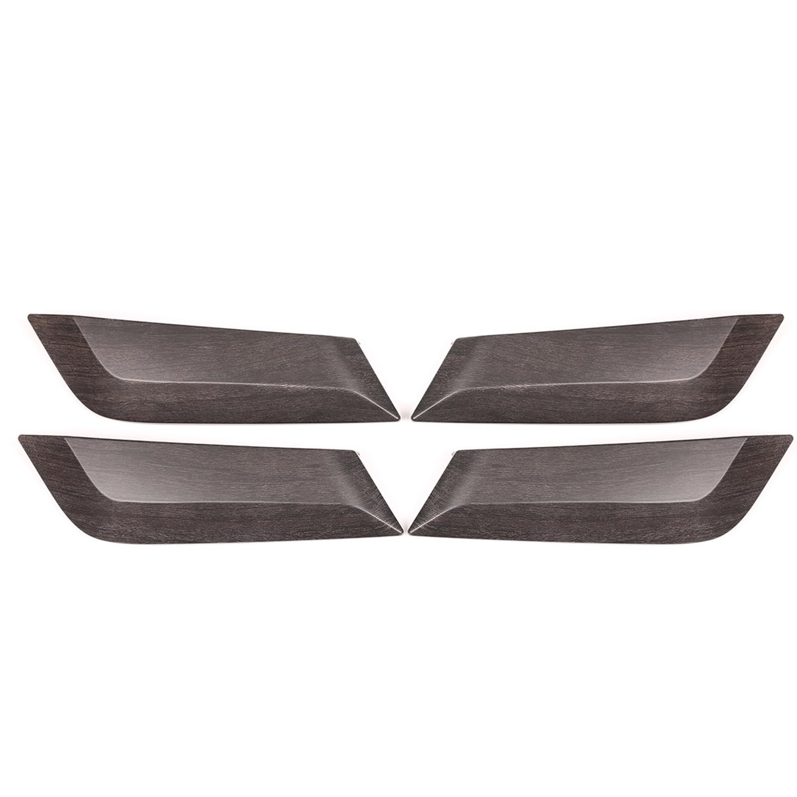 LAINGJINGMEI Kompatibel for Land Rover Freelander 2 2007–2015, ABS-Chrom, Auto-Innenraum, Innentür, Armlehne, Griff, Pull-Trim-Abdeckung, Aufkleber, Zubehör(Oak Wood Grain) von LAINGJINGMEI