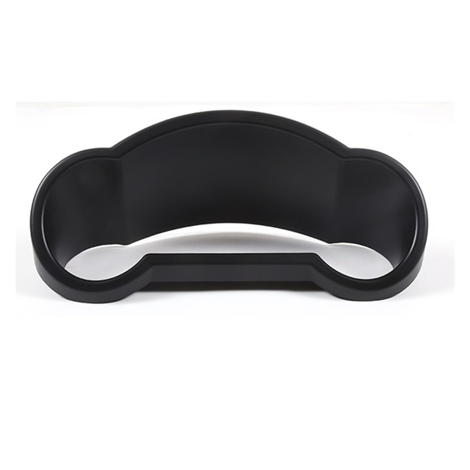LAINGJINGMEI Kompatibel for Toyota FJ Cruiser 2007–2021, Auto-Mittelkonsole, Instrumententafel, Anzeige, Drehzahlmesser, Verkleidung, Rahmen, Aufkleber, Autozubehör(Matt Black) von LAINGJINGMEI