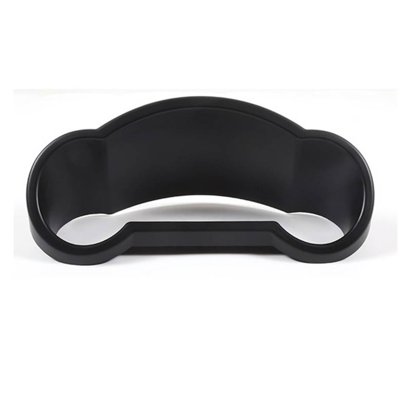 LAINGJINGMEI Kompatibel for Toyota FJ Cruiser 2007–2021, Auto-Mittelkonsole, Instrumententafel, Anzeige, Drehzahlmesser, Verkleidung, Rahmen, Aufkleber, Autozubehör(Matt Black) von LAINGJINGMEI