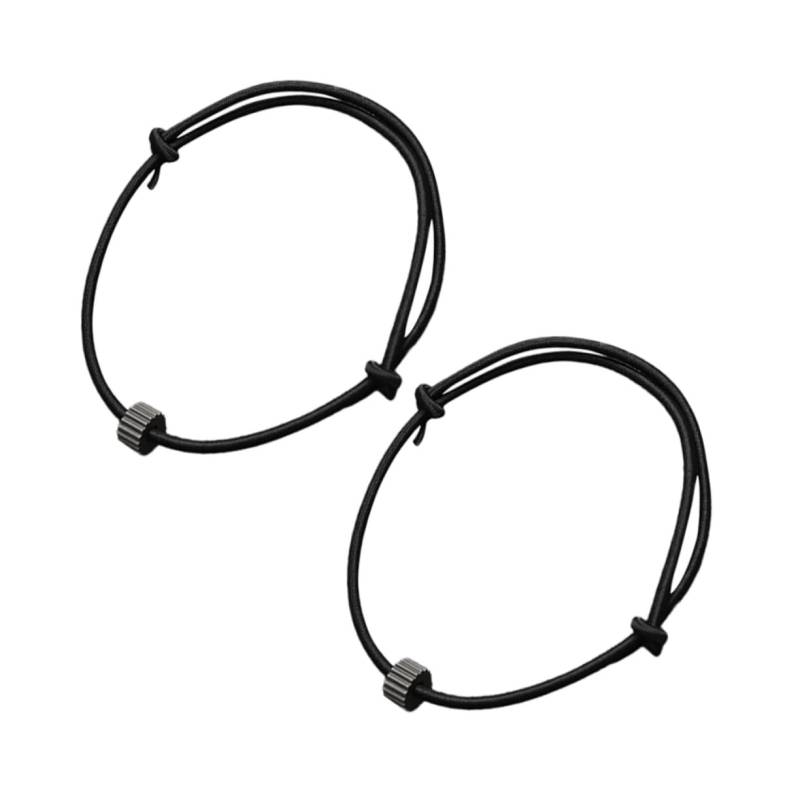LALADEFIEE 2 Stücke Notfall Auto Fenster Brecher Armband Mit Wolfram Hartmetall Getriebe Automotive Escape Hand Kette Handgelenk Strap Für Glas Brechen von LALADEFIEE