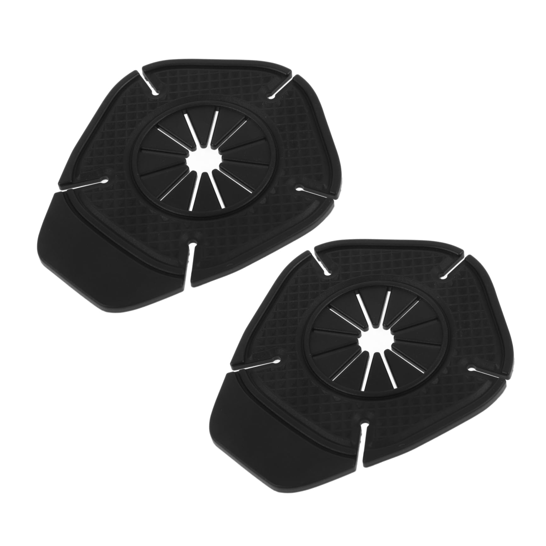 LALADEFIEE 2er-Set Wischerarm-Loch-Schutzpolster Scheibenwischerarm-Abdeckungen PVC-Silikon wetterfest passend für Schwarz LALADEFIEE 2er-Set Wischerarm-Loch-Schutzpolster Scheibenwischerarm-Abdeckungen PVC-Silikon wetterfest passend für Schwarz von LALADEFIEE