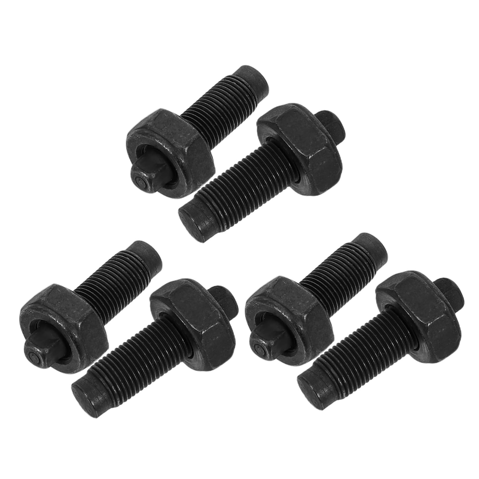 LALADEFIEE 6 Stück Motorradventilschraube Motorrad Nüsse Vorbauschraube Motorradteile Motorradmutter Schaftschraube Motorrad-Ersatzteile Motorradzubehör Bolzen Stahl Black LALADEFIEE 6 Stück Motorradventilschraube Motorrad Nüsse Vorbauschraube Motorradteile Motorradmutter Schaftschraube Motorrad-Ersatzteile Motorradzubehör Bolzen Stahl Black von LALADEFIEE