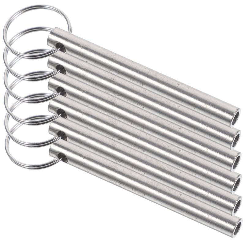 LALADEFIEE 6-teiliges Lagerabzieher-Werkzeug Aus Metall Für Die Demontage Von Lagern Zur Reparatur von LALADEFIEE