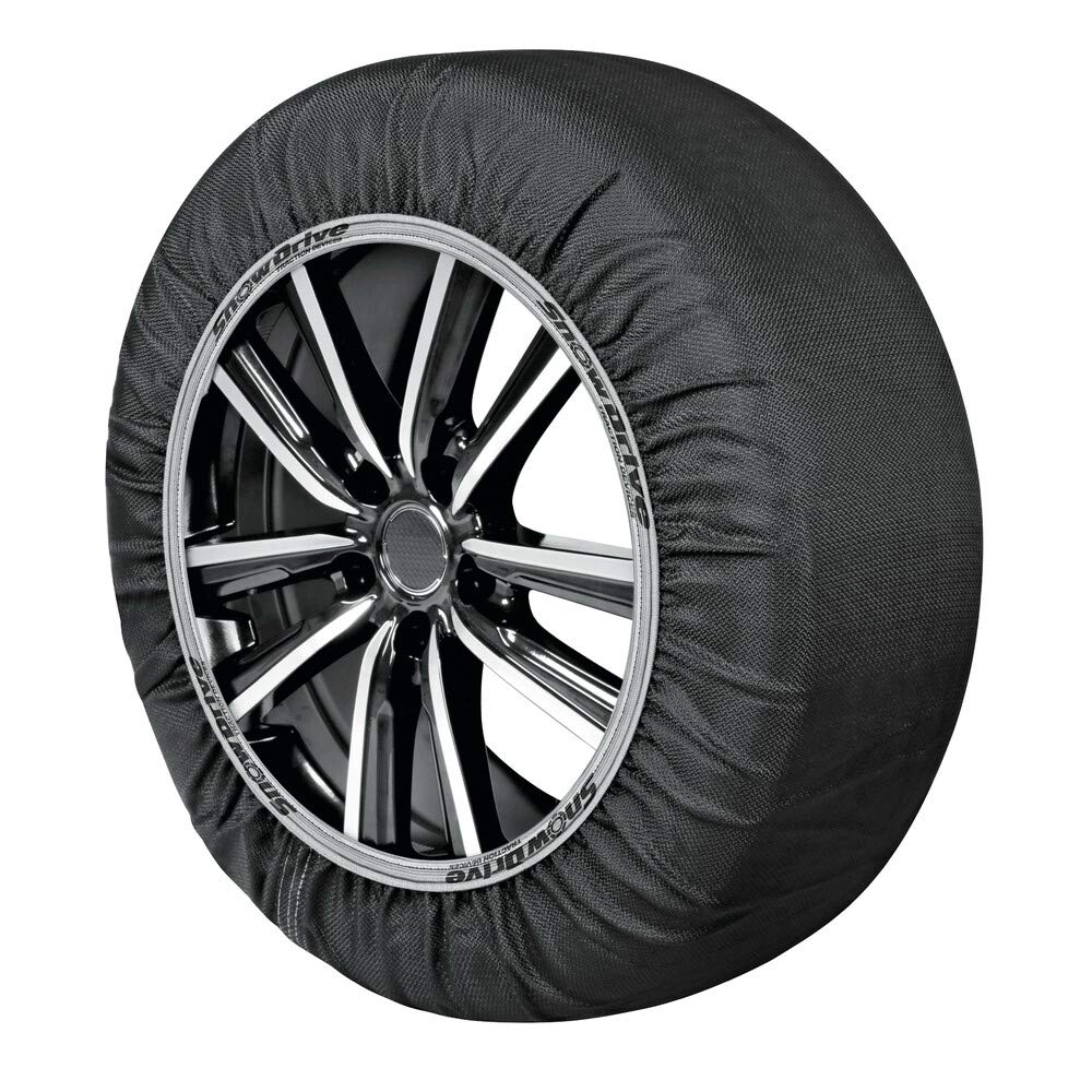 LAMPA SnowDrive, Paar Snow Socks for Cars – SD54 LAMPA SnowDrive, Paar Snow Socks for Cars – SD54 von SNOWDRIVE