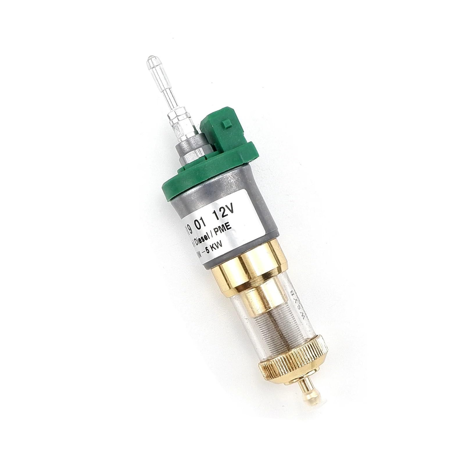 12V 22ml 1KW bis 5KW Auto LKW Öl Kraftstoffpumpe Luft Diesel Heizung Elektronische Impulsdosierpumpe mit Filte Passend for Webasto abnehmbar 12V 22ml 1KW bis 5KW Auto LKW Öl Kraftstoffpumpe Luft Diesel Heizung Elektronische Impulsdosierpumpe mit Filte Passend for Webasto abnehmbar von LANAPPTLTG