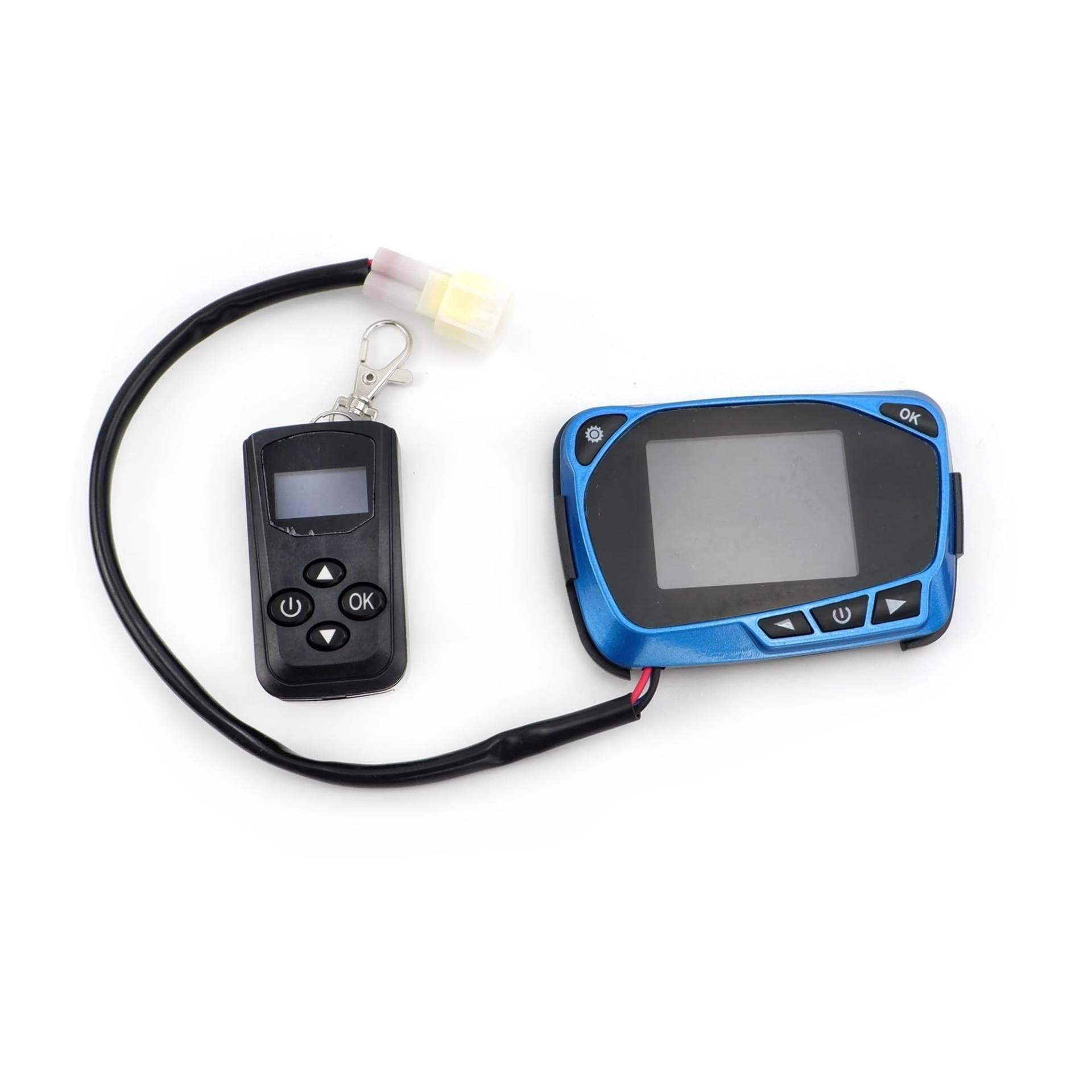 12V Air Diesel Heizung LCD Monitor Switch Control Controller Board Motherboard Mainboard Display Fernbedienung Fit for Auto Van Camper(LCD Switch Remote) von LANAPPTLTG