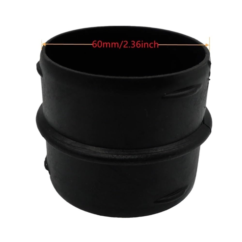 2 stücke Air Vent Führung YTL Flache Stück Ellenbogen Outlet Diesel Parkplatz Rohr Schlauch Auspuff Joiner Stecker Fit for eberspacher Webasto(2pcs Flat 60MM) von LANAPPTLTG