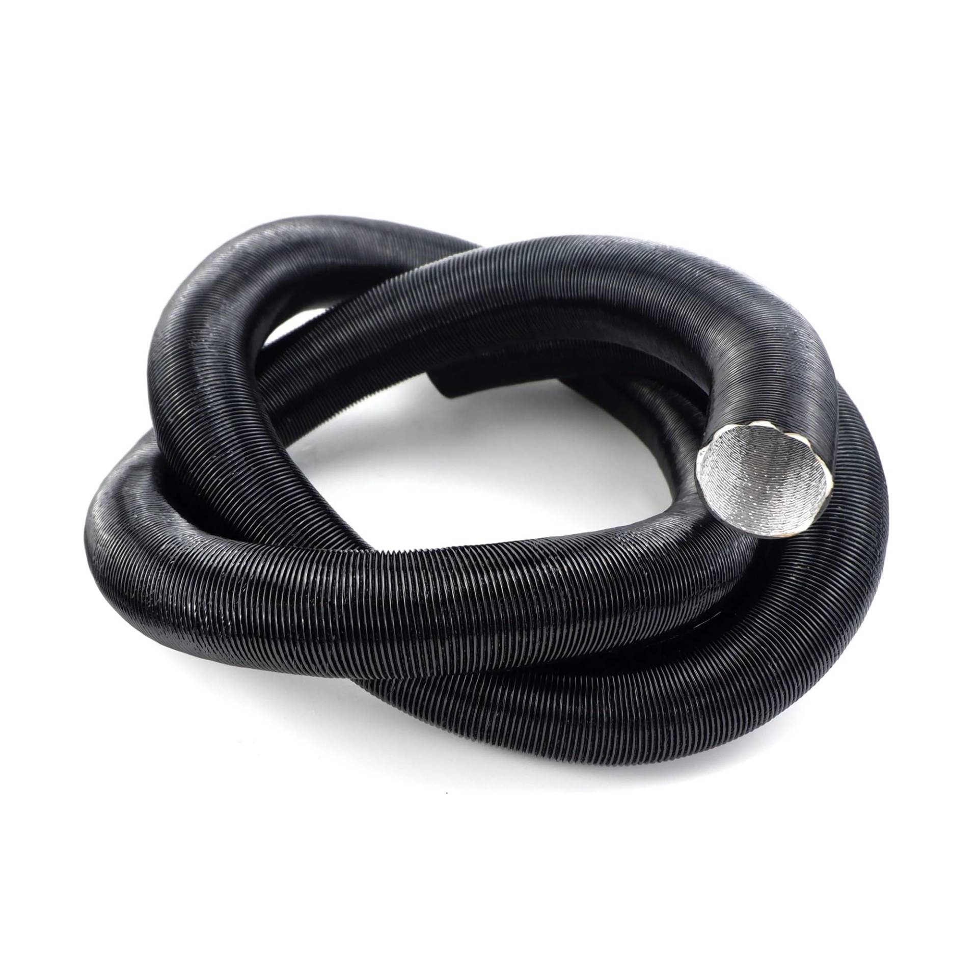 25mm 42mm 60mm 75mm Durchmesser 100-500cm Länge Luft Diesel Standheizung Kanal Rohr Rohr Schlauch Fit for Auto Camper Caravan Hohe Temperatur(25mm Length 200cm) von LANAPPTLTG