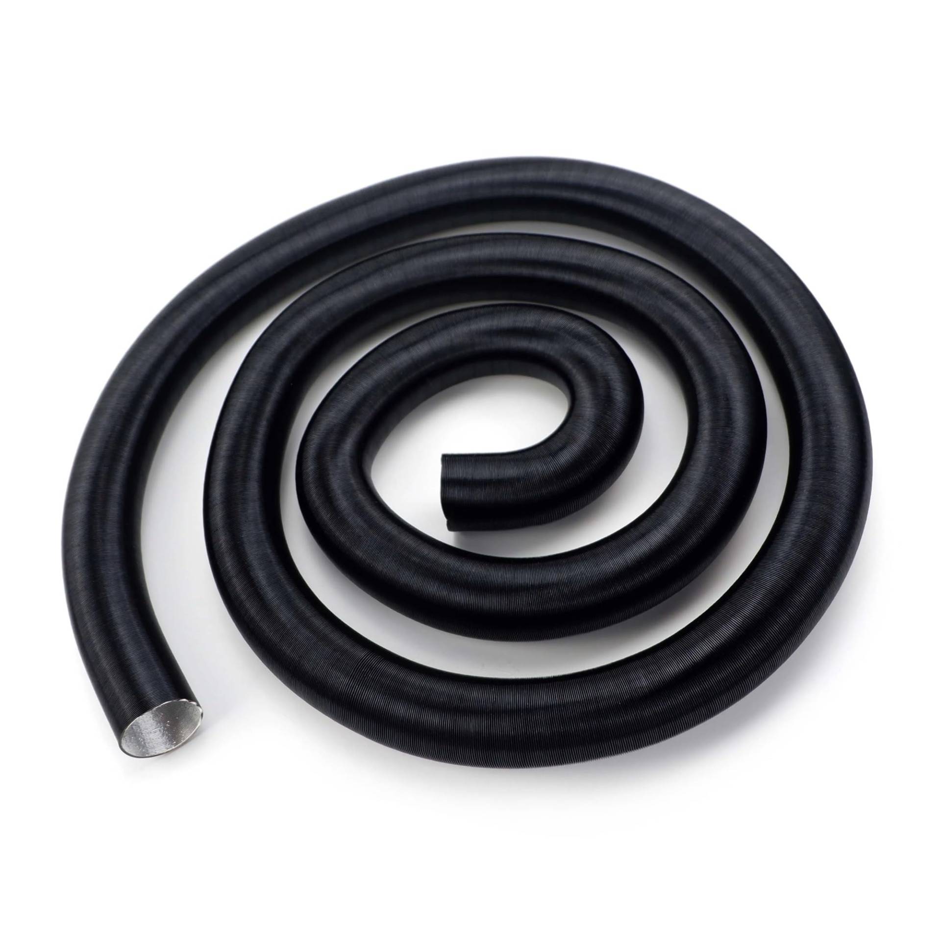 25mm 42mm 60mm 75mm Durchmesser 100-500cm Länge Luft Diesel Standheizung Kanal Rohr Rohr Schlauch Fit for Auto Camper Caravan Hohe Temperatur(42mm Length 500cm) von LANAPPTLTG