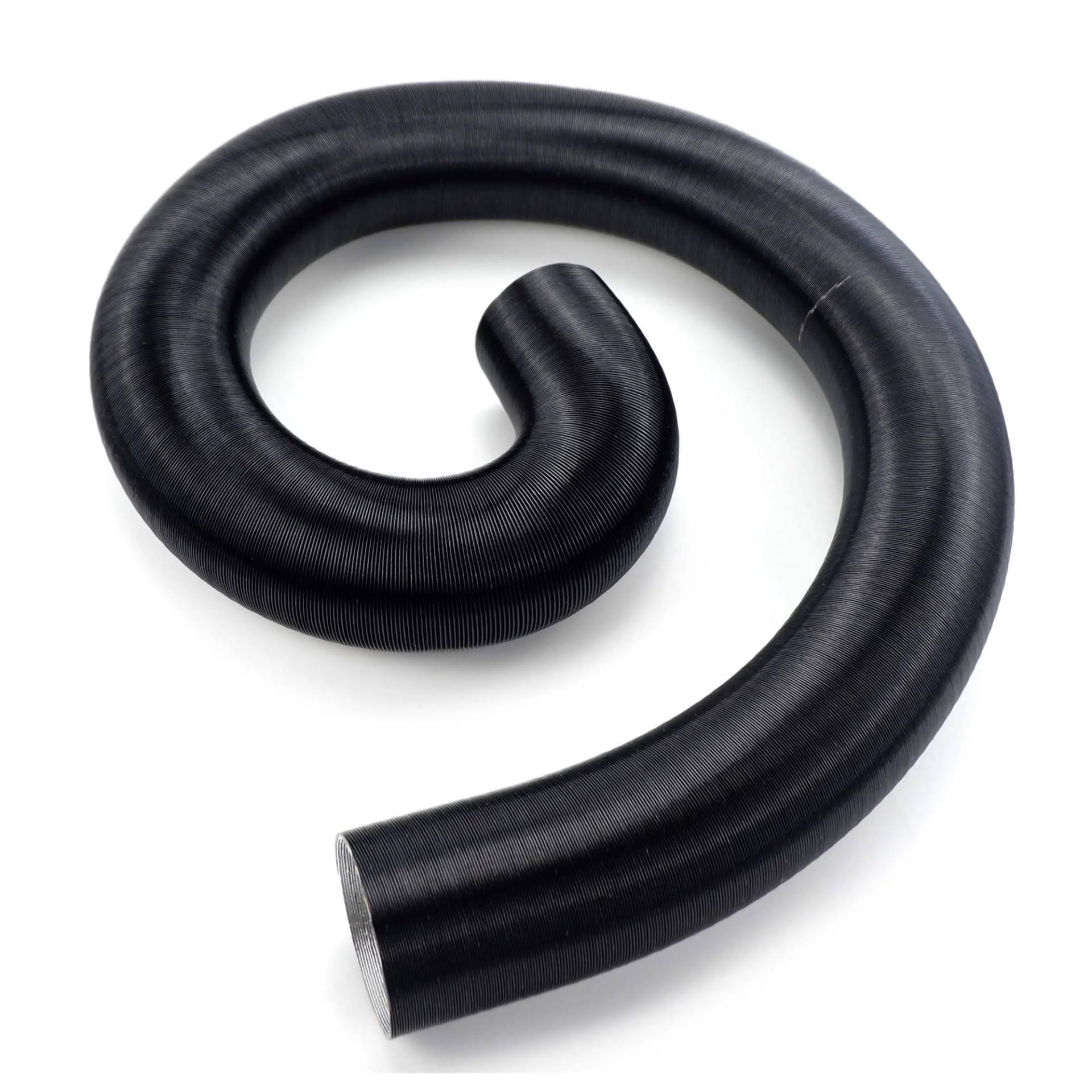 25mm 42mm 60mm 75mm Durchmesser 100-500cm Länge Luft Diesel Standheizung Kanal Rohr Rohr Schlauch Fit for Auto Camper Caravan Hohe Temperatur(60mm Length 300cm) von LANAPPTLTG
