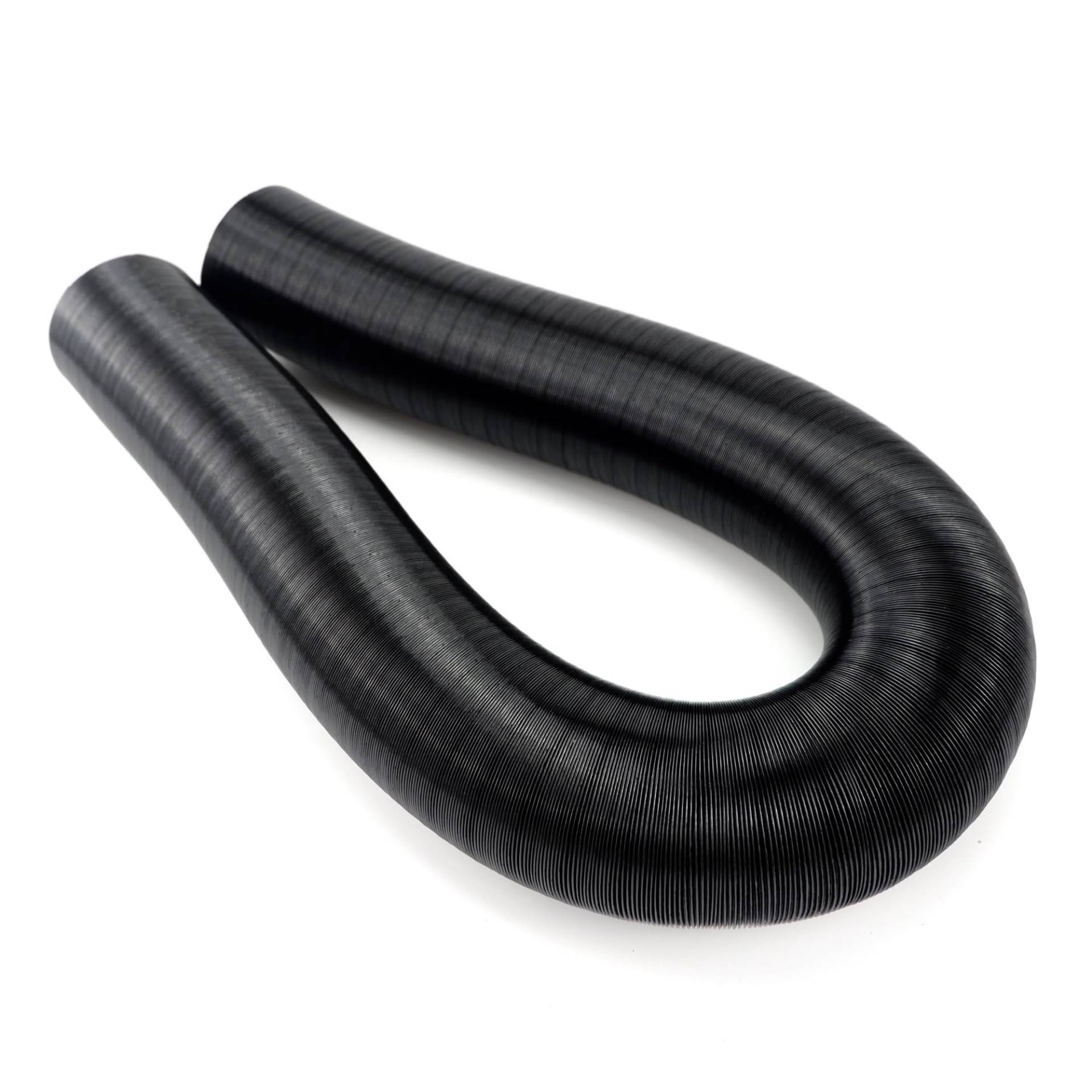 25mm 42mm 60mm 75mm Durchmesser 100-500cm Länge Luft Diesel Standheizung Kanal Rohr Rohr Schlauch Fit for Auto Camper Caravan Hohe Temperatur(75mm Length 200cm) von LANAPPTLTG