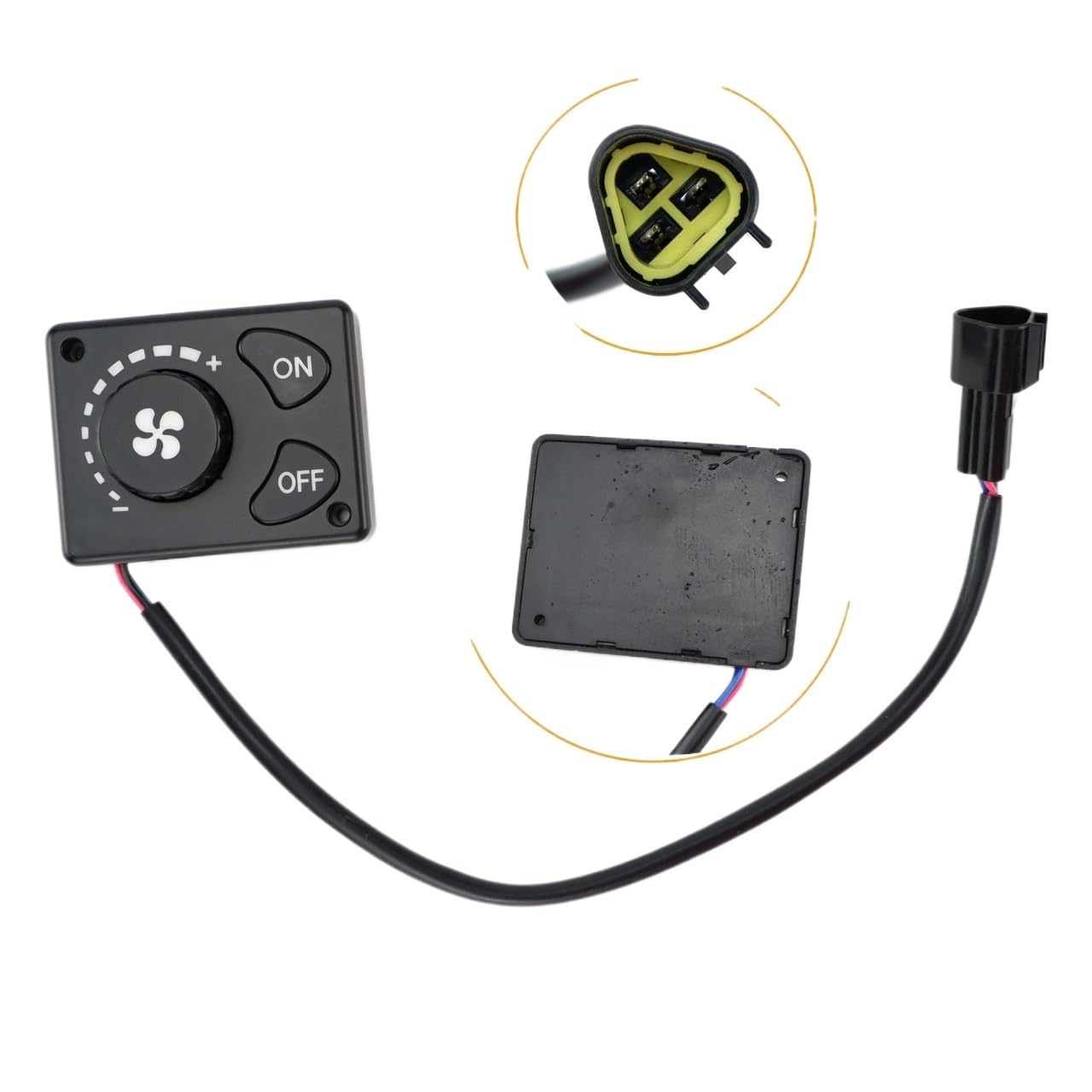 3 Pins 12 V/24 V Luft Diesel Standheizung Controller Schalter Knopf Timing Schwarz Fit for Auto Lkw VAN 3 Pins 12 V/24 V Luft Diesel Standheizung Controller Schalter Knopf Timing Schwarz Fit for Auto Lkw VAN von LANAPPTLTG