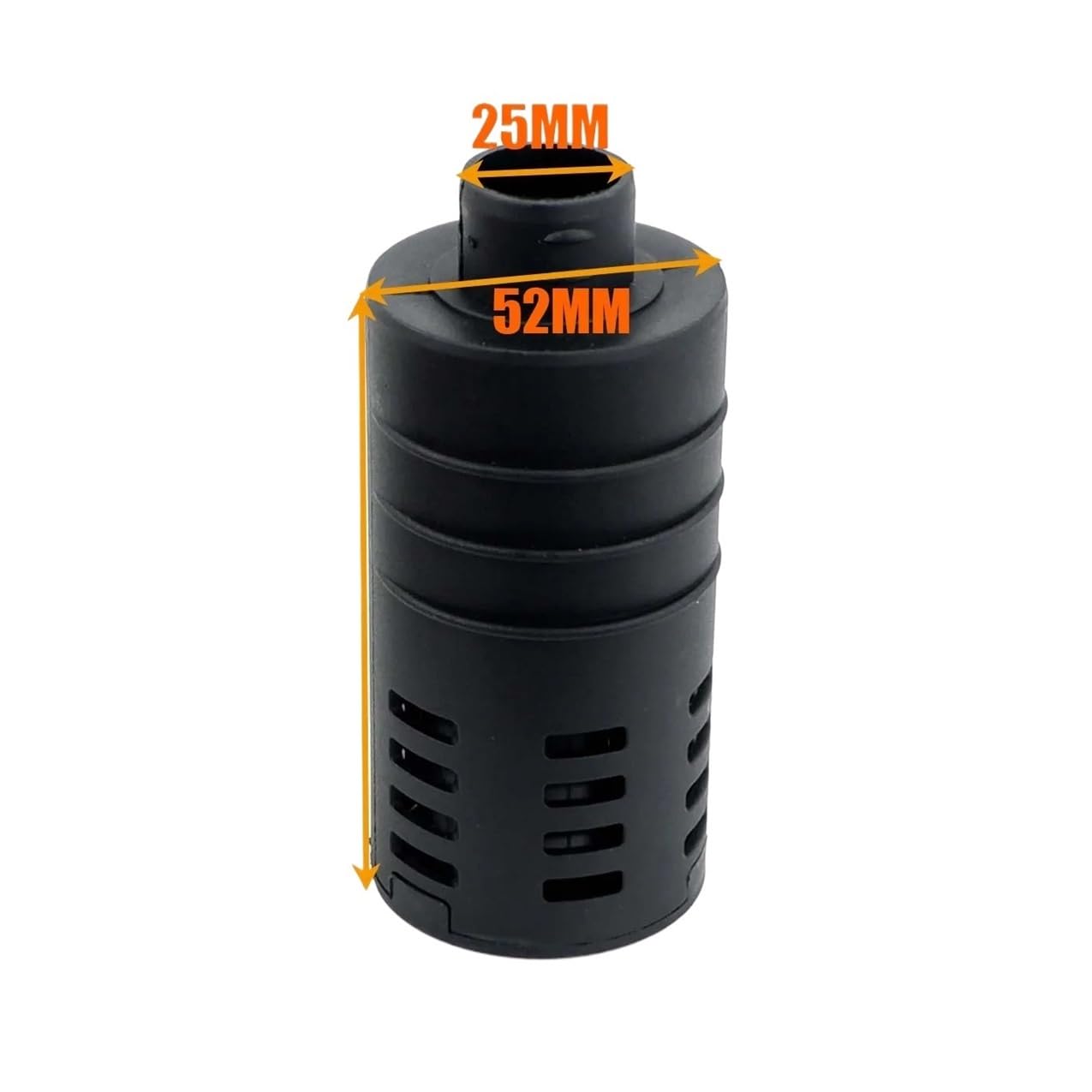 4 Stück 25 mm Luft-Diesel-Standheizungs-Ansaugfilter Schalldämpfer ABS-Schwamm passend for Auto, LKW, Wohnwagen, Wohnmobil, Schwarz B 4 Stück 25 mm Luft-Diesel-Standheizungs-Ansaugfilter Schalldämpfer ABS-Schwamm passend for Auto, LKW, Wohnwagen, Wohnmobil, Schwarz B von LANAPPTLTG