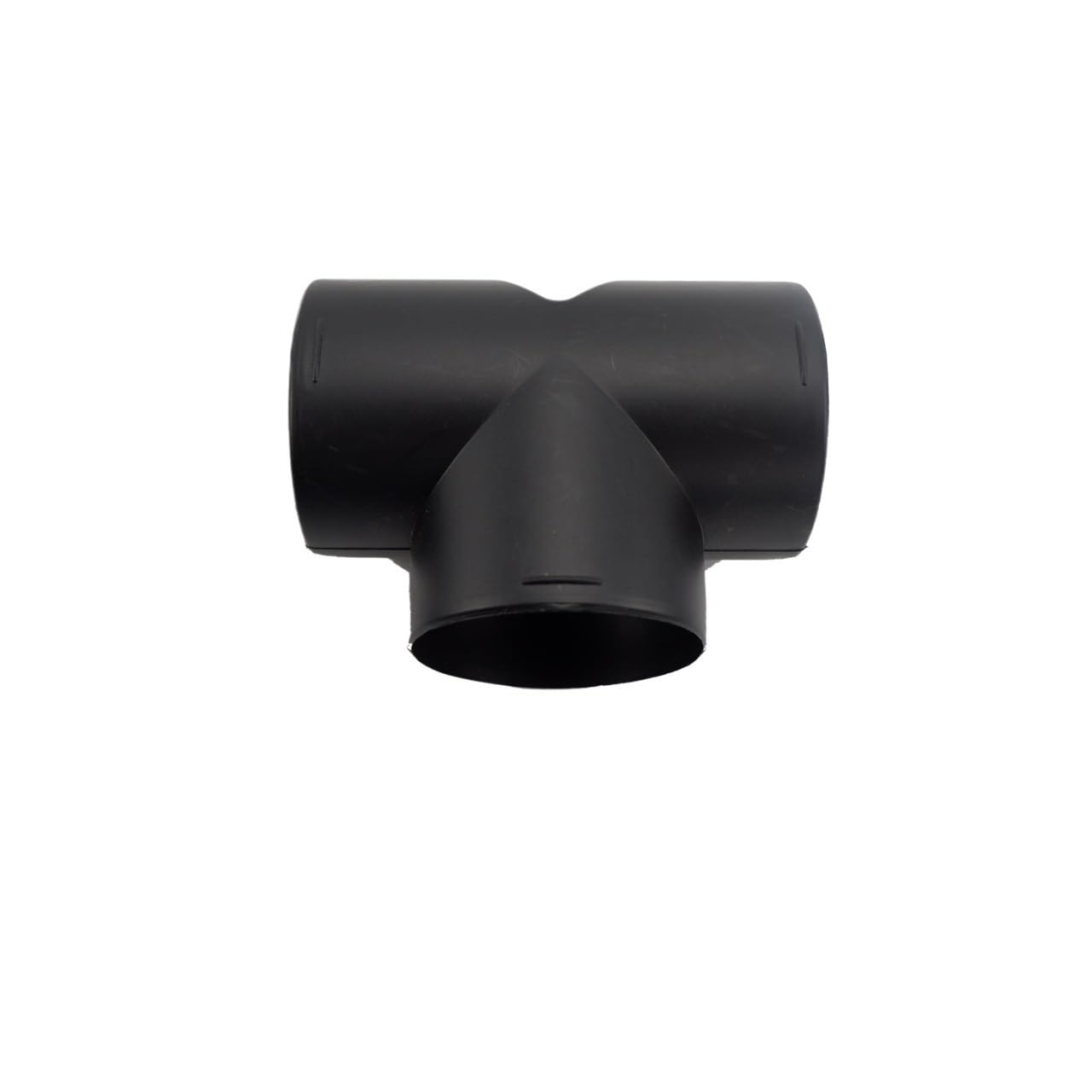 42/60/75mm Auto Heizung TY Rohr Kanal Warmluftauslass Schwarz Passend for Webasto Eberspacher Propex Parkplatz Dieselheizung(T connector 75mm) von LANAPPTLTG
