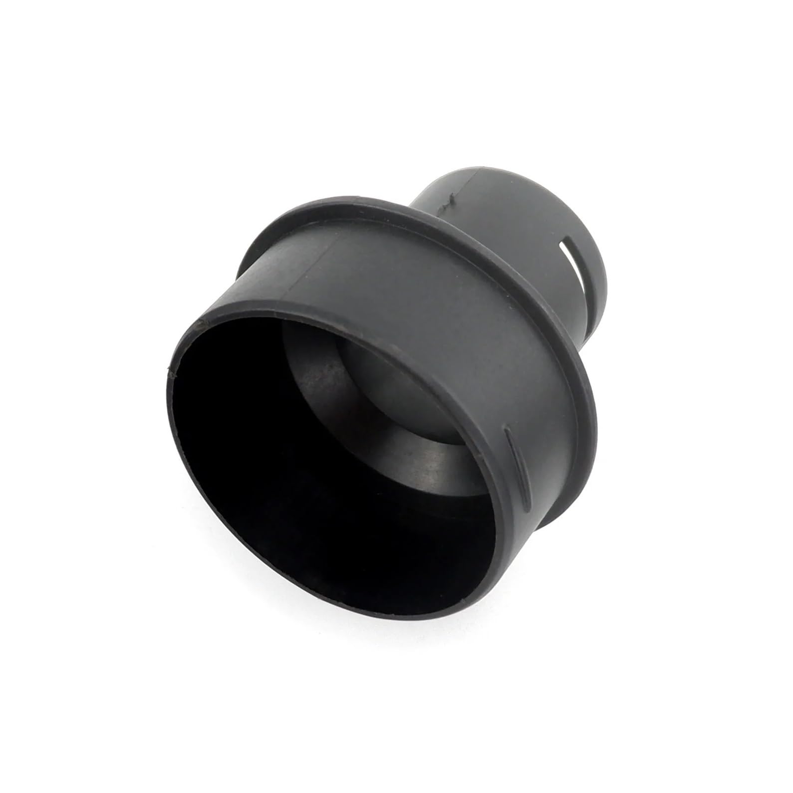 42 bis 60 mm, 42 bis 75 mm, 75 bis 60 mm, Konverter, 42 mm, 60 mm, 75 mm, Diesel-Heizung, Luftkanal, Kanalanschluss, Schwarz, passend for PKW, LKW, VAN, Wohnmobil(42 to 75mm) von LANAPPTLTG