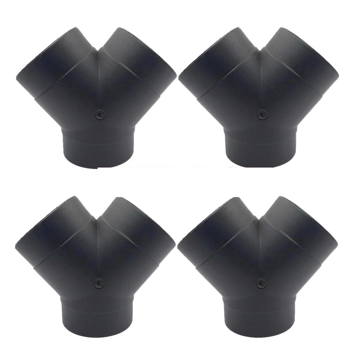 4PCS Y - 75MM Stecker 3 Ausgänge Rohr Schlauch Verbinden Air Vent Führung Diesel Standheizung Fit for Auto Lkw Caravan Camper 4PCS Y - 75MM Stecker 3 Ausgänge Rohr Schlauch Verbinden Air Vent Führung Diesel Standheizung Fit for Auto Lkw Caravan Camper von LANAPPTLTG