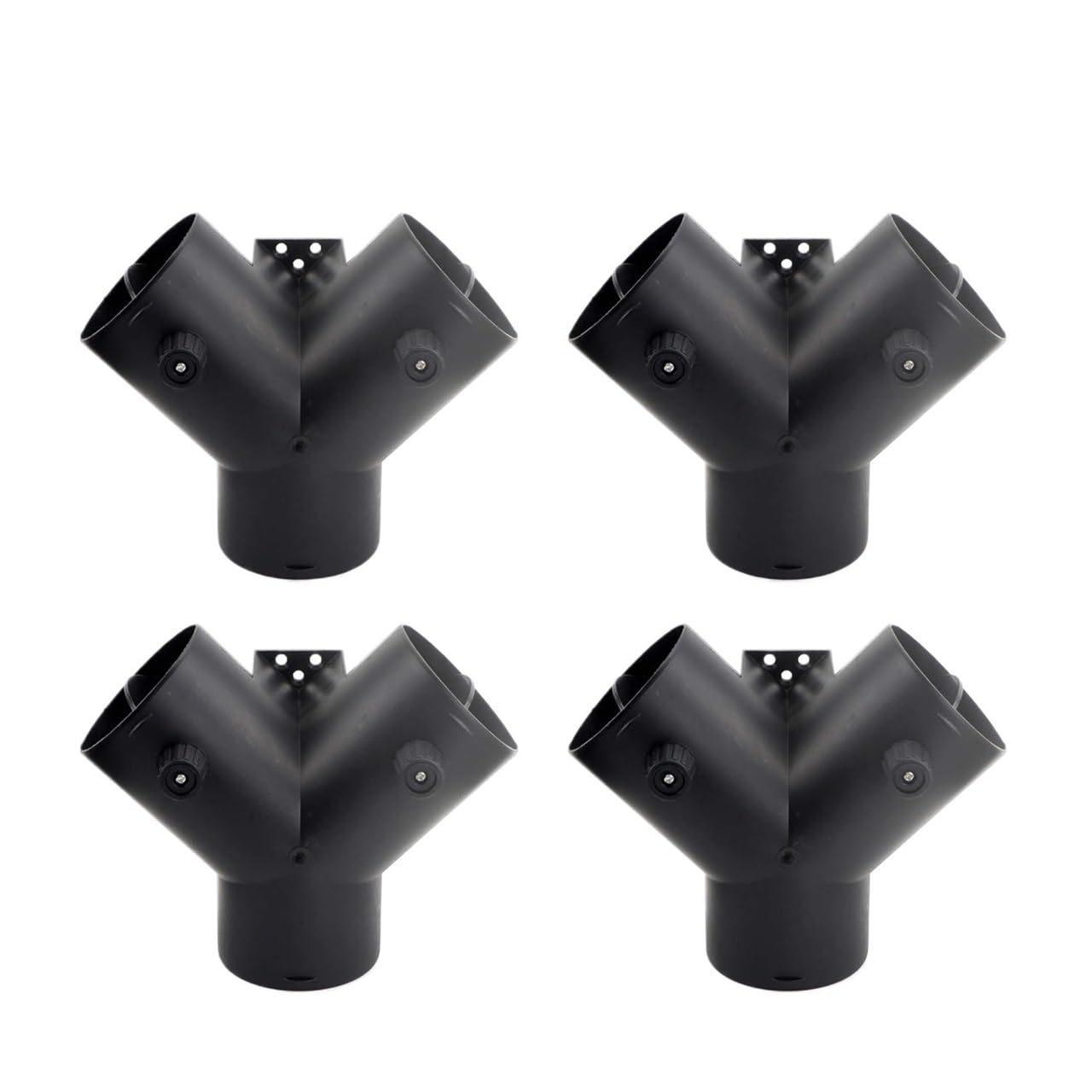 4X 75mm 2 Vavles Klappe Einstellbare Luft Diesel Standheizung Vent Kanalisierung Y Zweig Splitter Auspuffrohr Joiner Stecker fit for Auto 4X 75mm 2 Vavles Klappe Einstellbare Luft Diesel Standheizung Vent Kanalisierung Y Zweig Splitter Auspuffrohr Joiner Stecker fit for Auto von LANAPPTLTG
