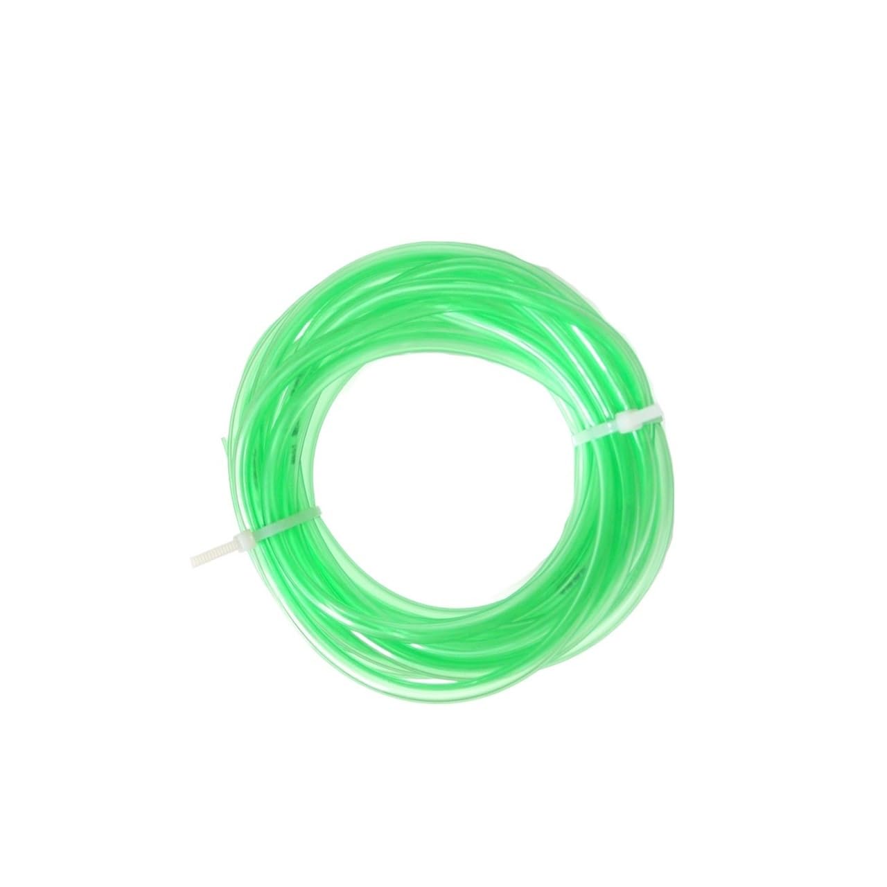 5/10 Meter Kraftstoffrohr-Schlauchleitung, grün, 4,4 mm, passend for PKW, LKW, Luft, Diesel, Standheizung, Ölpumpe, spezielle Schläuche(5m) von LANAPPTLTG