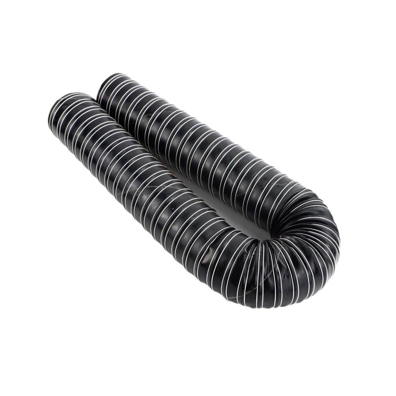 60 mm 76 mm Innendurchmesser, Länge 100 cm, Luft-Diesel-Heizungskanal, Rohr, Schlauch, hochtemperaturbeständig, passend for Auto, Wohnmobil, LKW, Wohnwagen(76mm) von LANAPPTLTG