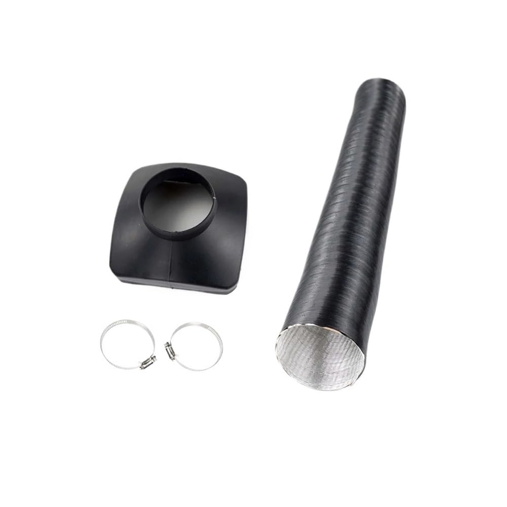 75 mm Luftauslass-Entlüftungsabdeckung, 100 cm, Heizungskanal, Kanalrohr, passend for Luft-Diesel-Standheizung, passend for Webasto-Heizung, passend for Auto, LKW, Boot 75 mm Luftauslass-Entlüftungsabdeckung, 100 cm, Heizungskanal, Kanalrohr, passend for Luft-Diesel-Standheizung, passend for Webasto-Heizung, passend for Auto, LKW, Boot von LANAPPTLTG