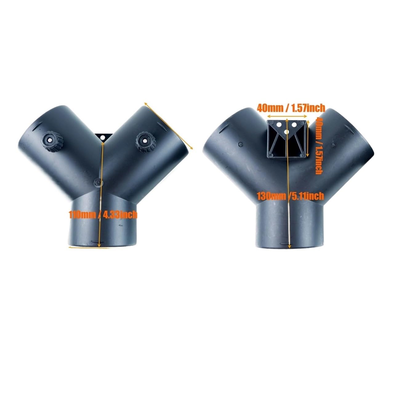 75mm 2 Vavles Klappe Einstellbare Luft Diesel Standheizung Vent Kanalisierung Y Zweig Splitter Auspuff Rohr Joiner Stecker fit for Auto 75mm 2 Vavles Klappe Einstellbare Luft Diesel Standheizung Vent Kanalisierung Y Zweig Splitter Auspuff Rohr Joiner Stecker fit for Auto von LANAPPTLTG