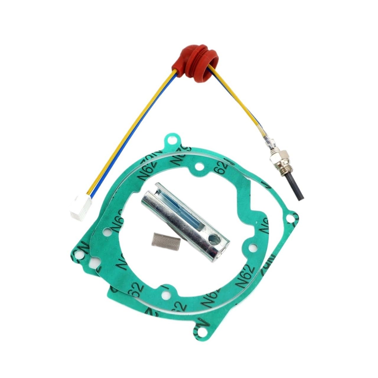 Luft-Diesel-Heizung, 12 V/24 V, Keramik-Glühkerze, Brenner, Gebläse, Dichtung, Sieb, passend for Webasto Eberspacher 3–8 kW, Auto, LKW, VAN, Boot(24V) von LANAPPTLTG