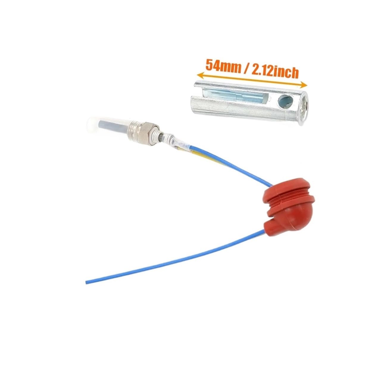 Luft-Diesel-Heizung, 24 V, Keramik-Glühkerze, Zündschlüssel, passend for Webasto Eberspacher 3–8 kW, PKW, LKW, VAN, Boot(24V Set) von LANAPPTLTG