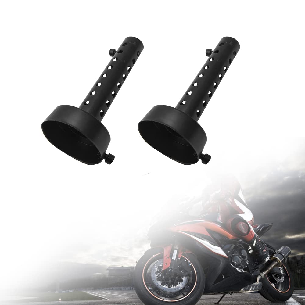 LanCo 2X Motorrad Universal Auspuff Schalldämpfer DB Killer Schalldämpfer 60mm LanCo 2X Motorrad Universal Auspuff Schalldämpfer DB Killer Schalldämpfer 60mm von Riloer