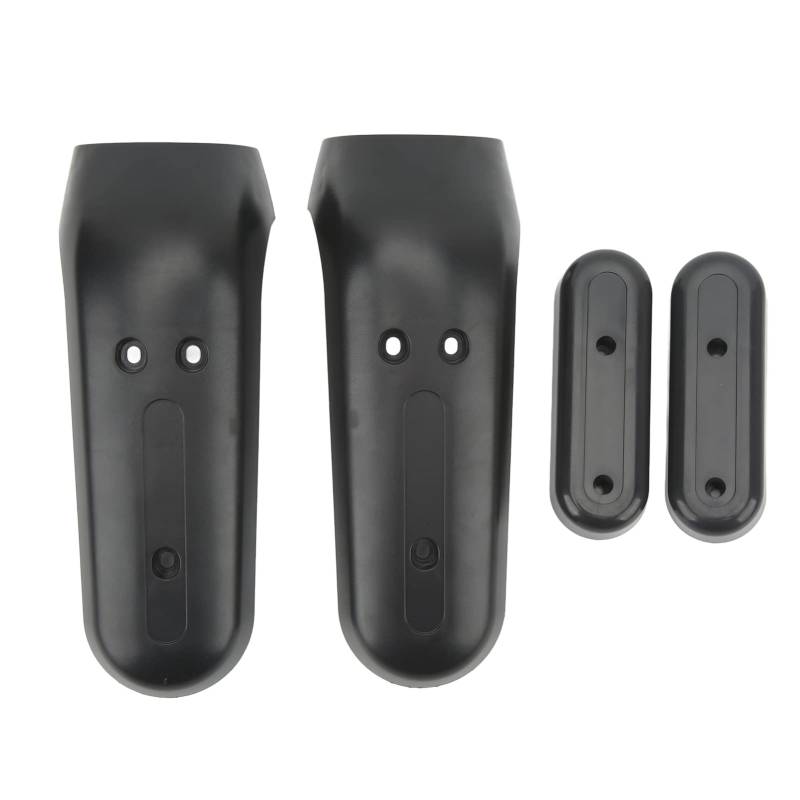 Hochfeste Kunststoffschale Ersatz Scooter Gabel Rad Schutzabdeckungen für Xiaomi Ninebot MAX G30 von LANTRO JS