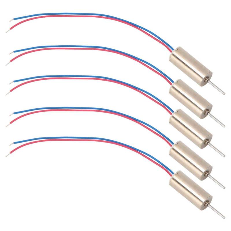 LANTRO JS - Coreless Mikromotor 6 x 14 mm 3V 53200 U/min für Spielzeug/Tätowiermaschinen/Drohnen Mini DC Coreless Motor von LANTRO JS