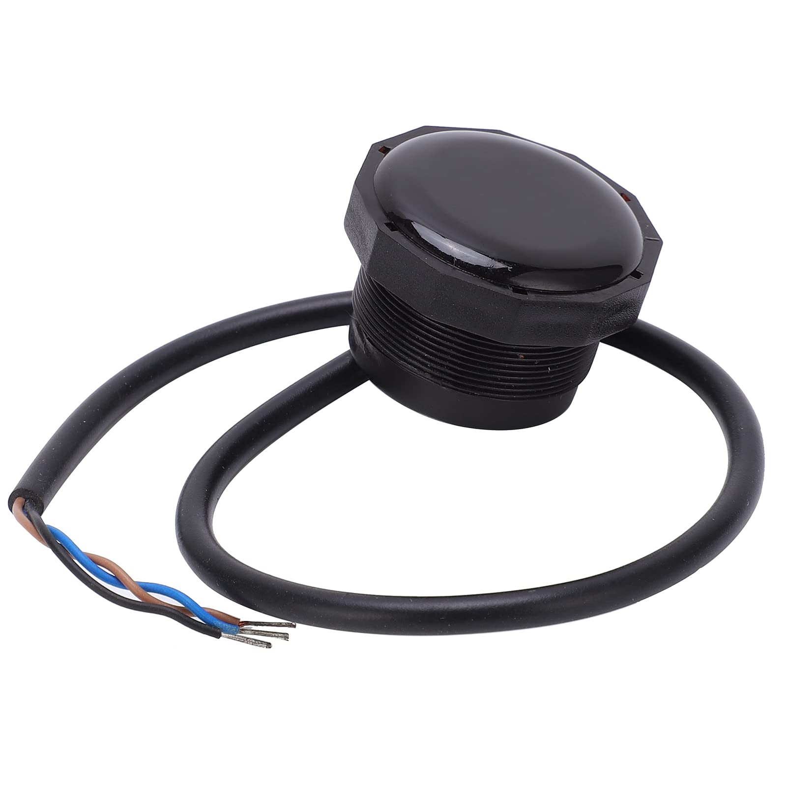 LANTRO JS - Infrarotsensor Lichtschranke XKC-KD200-V DC5‑24V PC‑V0 Feuerfest 0,3-180cm Reichweite Einstellbares Smart Distance Detect Device von LANTRO JS