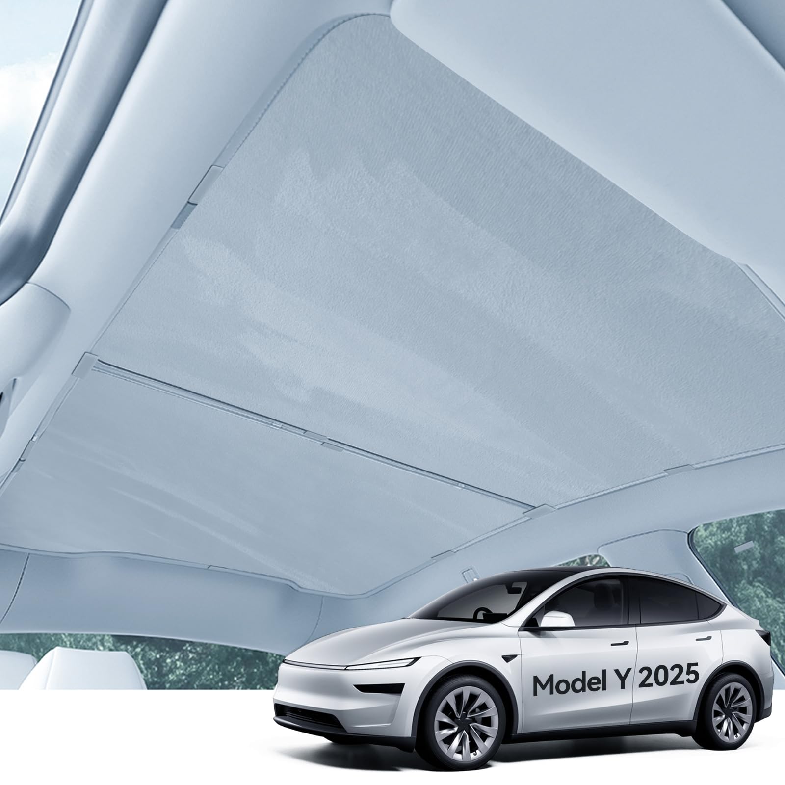 LANTU Glasdach Sonnenschutz für Tesla Model Y 2025 Juniper Faltbarer Dach Sonnenblende mit Wildledermaterial UV-Strahlen Block Sonnendach Camping Sonnenschirm Tesla Model Y Juniper Zubehör LANTU Glasdach Sonnenschutz für Tesla Model Y 2025 Juniper Faltbarer Dach Sonnenblende mit Wildledermaterial UV-Strahlen Block Sonnendach Camping Sonnenschirm Tesla Model Y Juniper Zubehör von LANTU