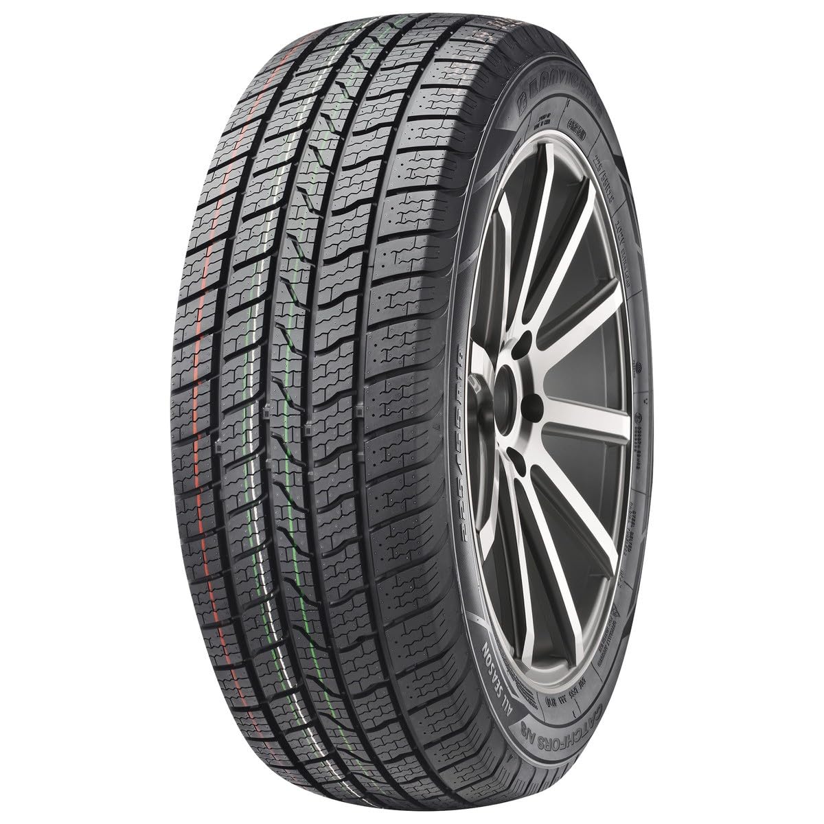 LANVIGATOR Ganzjahresreifen 215/65 R 15 TL 96H CATCHFORS A/S BSW M+S 3PMSF Allwetter LANVIGATOR Ganzjahresreifen 215/65 R 15 TL 96H CATCHFORS A/S BSW M+S 3PMSF Allwetter von LANVIGATOR