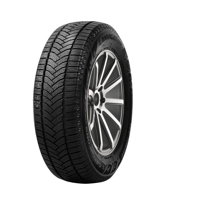 LANVIGATOR Ganzjahresreifen 175/70 R 14 C TL 95/93T CATCHFORS VAN A/S 6PR BSW M+S 3PMSF Allwetter von LANVIGATOR