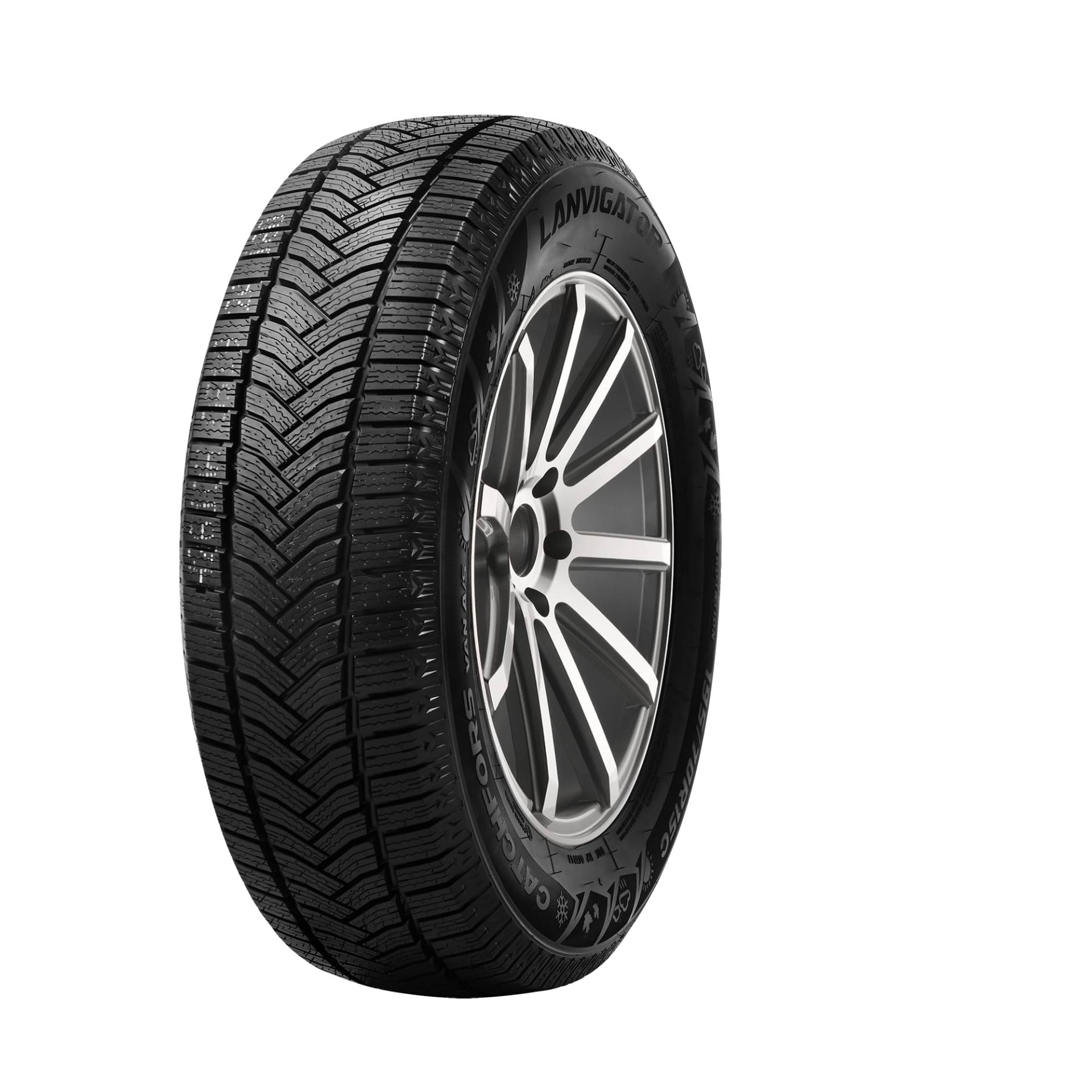 LANVIGATOR Ganzjahresreifen 195/70 R 15 C TL 104/102R CATCHFORS VAN A/S 8PR BSW M+S 3PMSF Allwetter LANVIGATOR Ganzjahresreifen 195/70 R 15 C TL 104/102R CATCHFORS VAN A/S 8PR BSW M+S 3PMSF Allwetter von LANVIGATOR