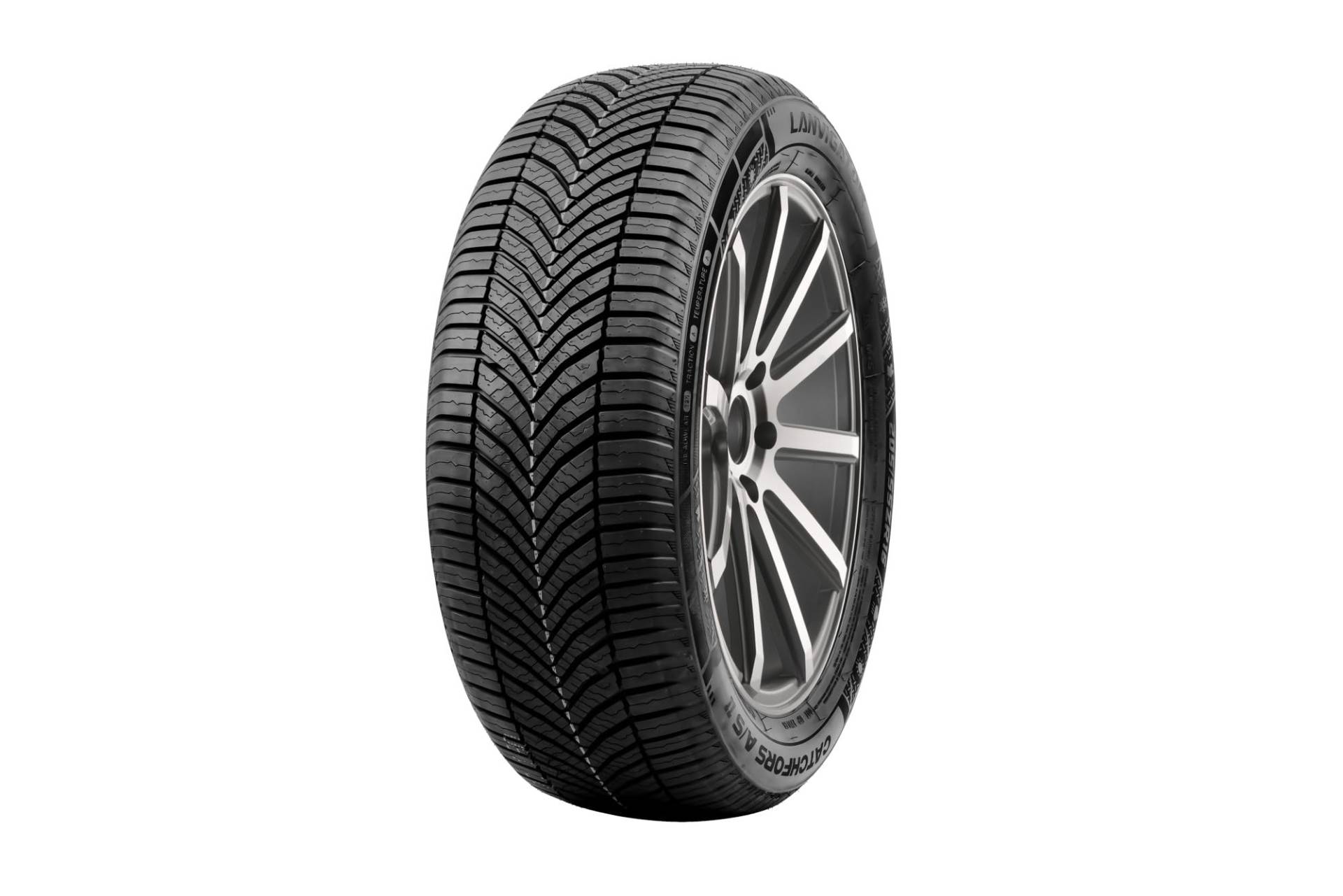 LANVIGATOR Ganzjahresreifen 245/40 ZR 18 XL TL 97W CATCHFORS A/S II BSW M+S 3PMSF Allwetter LANVIGATOR Ganzjahresreifen 245/40 ZR 18 XL TL 97W CATCHFORS A/S II BSW M+S 3PMSF Allwetter von LANVIGATOR