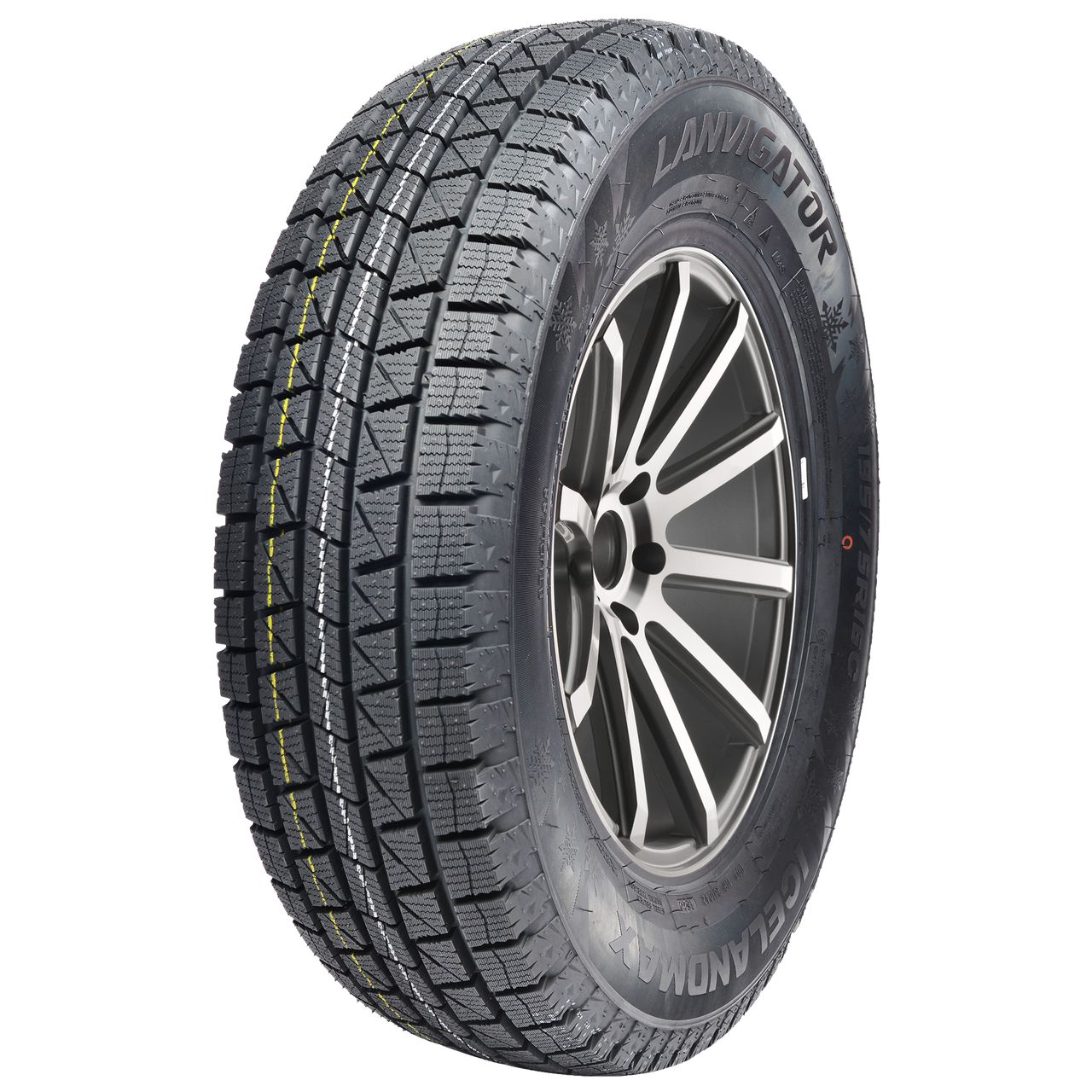 LANVIGATOR ICELANDMAX 215/45R17 91S NORDIC COMPOUND BSW XL von LANVIGATOR