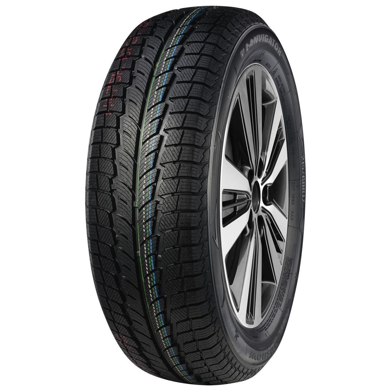 LANVIGATOR SNOWPOWER 235/60R18 107H BSW von LANVIGATOR