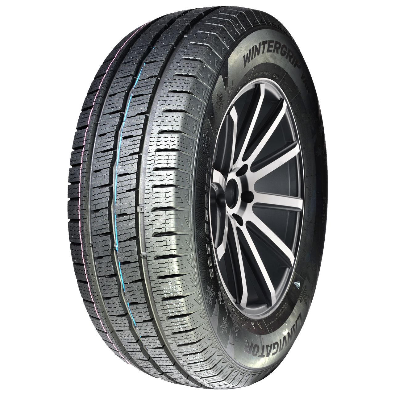 LANVIGATOR WINTERGRIP VAN 215/75R16C 113R BSW LANVIGATOR WINTERGRIP VAN 215/75R16C 113R BSW von LANVIGATOR